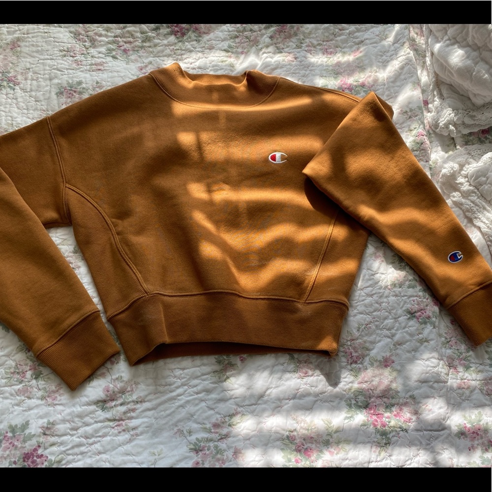 Champion Cropped Sweatshirt